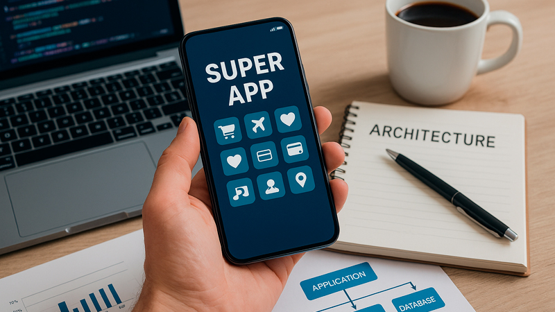 How to Build a Super App in 2026: Complete Guide, Architecture, & Tech Stack